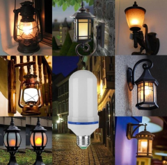 Noas 5w Alevli Led Ampul Amber Renk YL95-0506