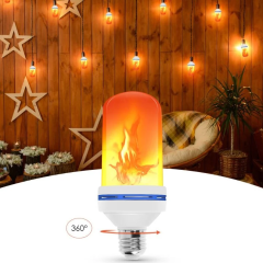 Noas 5w Alevli Led Ampul Amber Renk YL95-0506