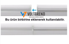 Cata 10W 60 Cm T5 Eklenebilir Led Bant Armatür CT-2467