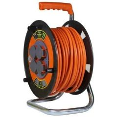Bylıon Plastik Makara 35 M 3X1,5 Mm Ttr Kablo Kapaklı PMP-35315-F