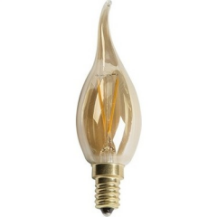 Cata 4W Led Kıvrık Buji Rustik Ampul 320 Lümen E14 Duy CT-4281 - Amber 2700k