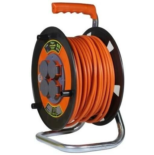 Bylıon Plastik Makara 30 M 3X2,5 Mm Ttr Kablo Kapaklı PMP-30325-F