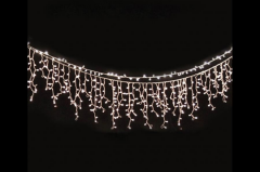 CATA CT-8503 2x1 Metre Flaşlı Dış Mekan Saçak LED Yılbaşı Süsü 3200K Günışığı 60-80-100 cm