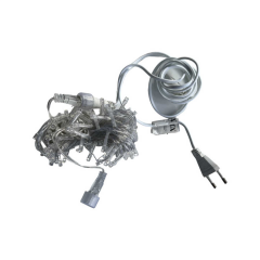 Cata Ct-8504 Animasyonlu Saçak 3 Mt 140 Ledli Günışığı+Beyaz 45X65 Cm ( Ip44 )