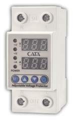 CATA CT-9198 Monofaze Akıllı Voltaj Akım Koruyucu Röle