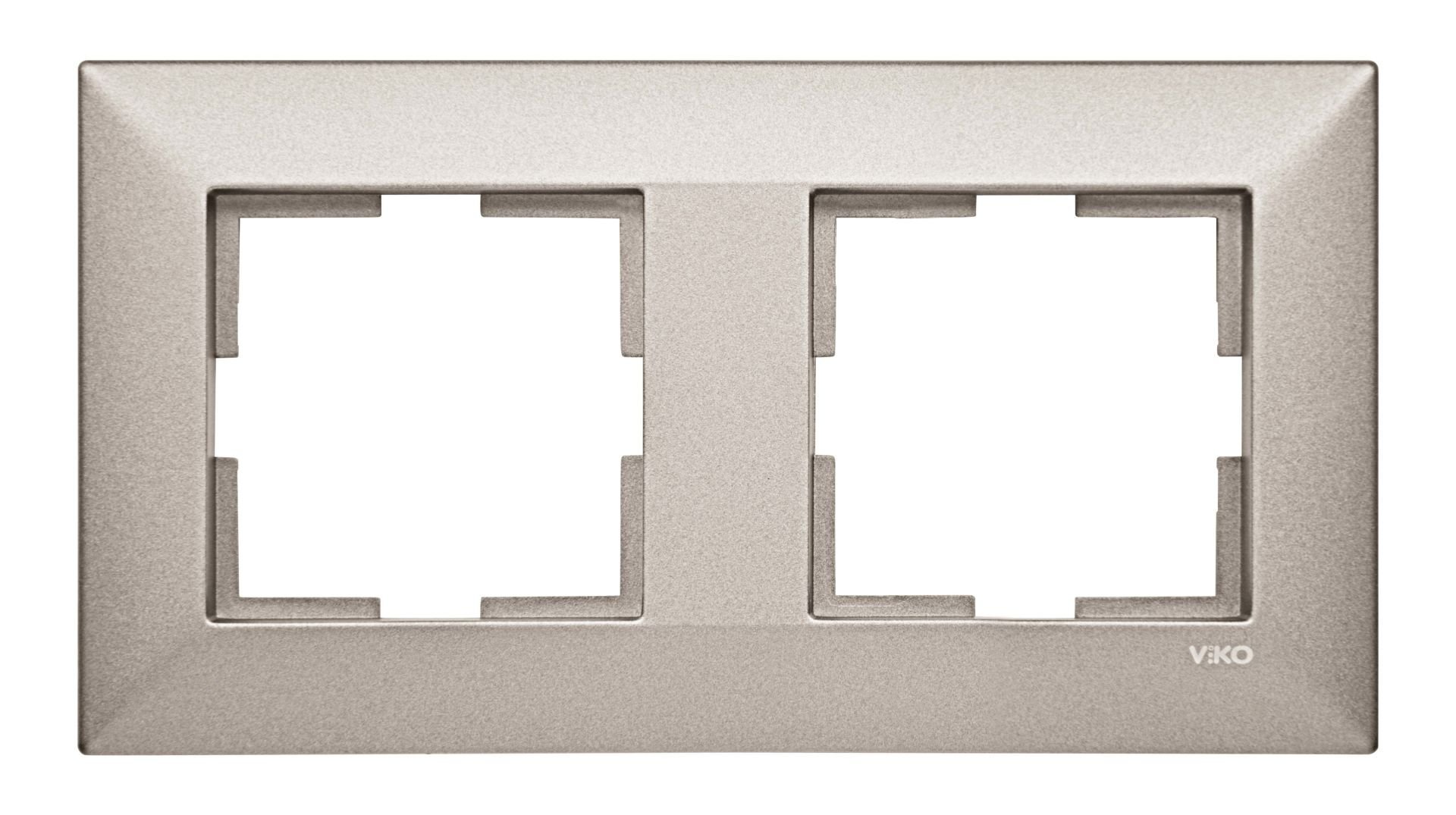 Viko Artline Trenda Bronz İkili Çerçeve - 92190722