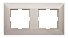 Viko Artline Trenda Bronz İkili Çerçeve - 92190722
