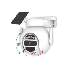 CATA CT-4053 Solar SIM Kartlı Akıllı Dış Mekân Güvenlik Kamerası 1296P