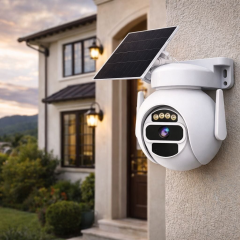 CATA CT-4053 Solar SIM Kartlı Akıllı Dış Mekân Güvenlik Kamerası 1296P