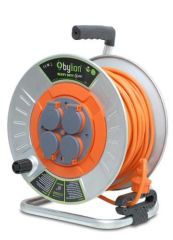 Bylıon Metal Makara 20 M 3X2,5 Mm Ttr Kablo Kapaklı MMP-20325-F