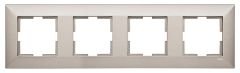 Viko Artline Trenda Bronz Dörtlü Çerçeve - 92190724