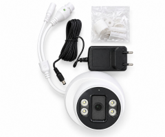 CATA CT-4054 3MP Tek Lensli Wi-Fi Akıllı Dome Güvenlik Kamerası