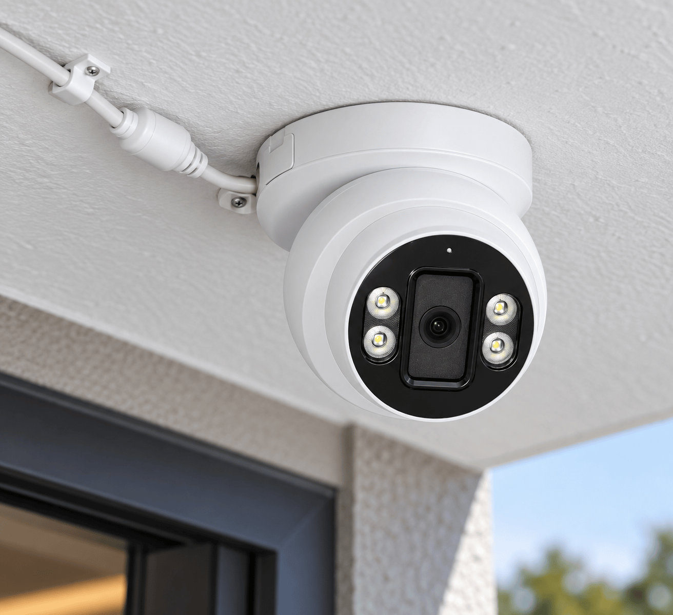 CATA CT-4054 3MP Tek Lensli Wi-Fi Akıllı Dome Güvenlik Kamerası