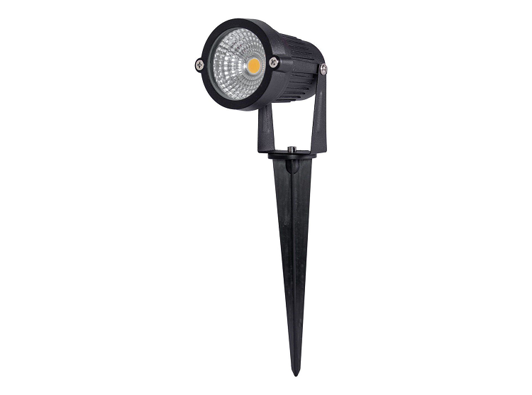 Noas 5W Amber Işık Elektrikli Çim Kazığı Bahçe Armatürü YL74-0506