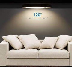 Noas 18w Beyaz Işık Sıva Üstü Yuvarlak Sensörlü Led Panel YL14-1810