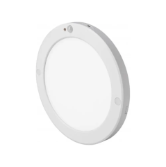 Noas 18w Beyaz Işık Sıva Üstü Yuvarlak Sensörlü Led Panel YL14-1810