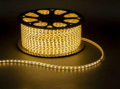 Noas 220 Volt 240 Ledli Günışığı 3200K Trafosuz Şerit Led Hortum 12 Watt/Metre YL41-2402