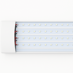 Cata CT-2479 120W Kristal Yatay LED Bant Armatürü 4 Sıra LED (20'li Paket)