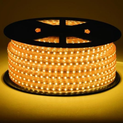 Noas 220 Volt 240 Ledli Amber 2700K Trafosuz Şerit Led Hortum 12 Watt/Metre YL41-2406