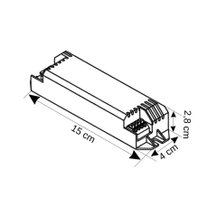 Cata CT-2544 3-60W Gold Serisi Acil Aydınlatma Kiti Driver
