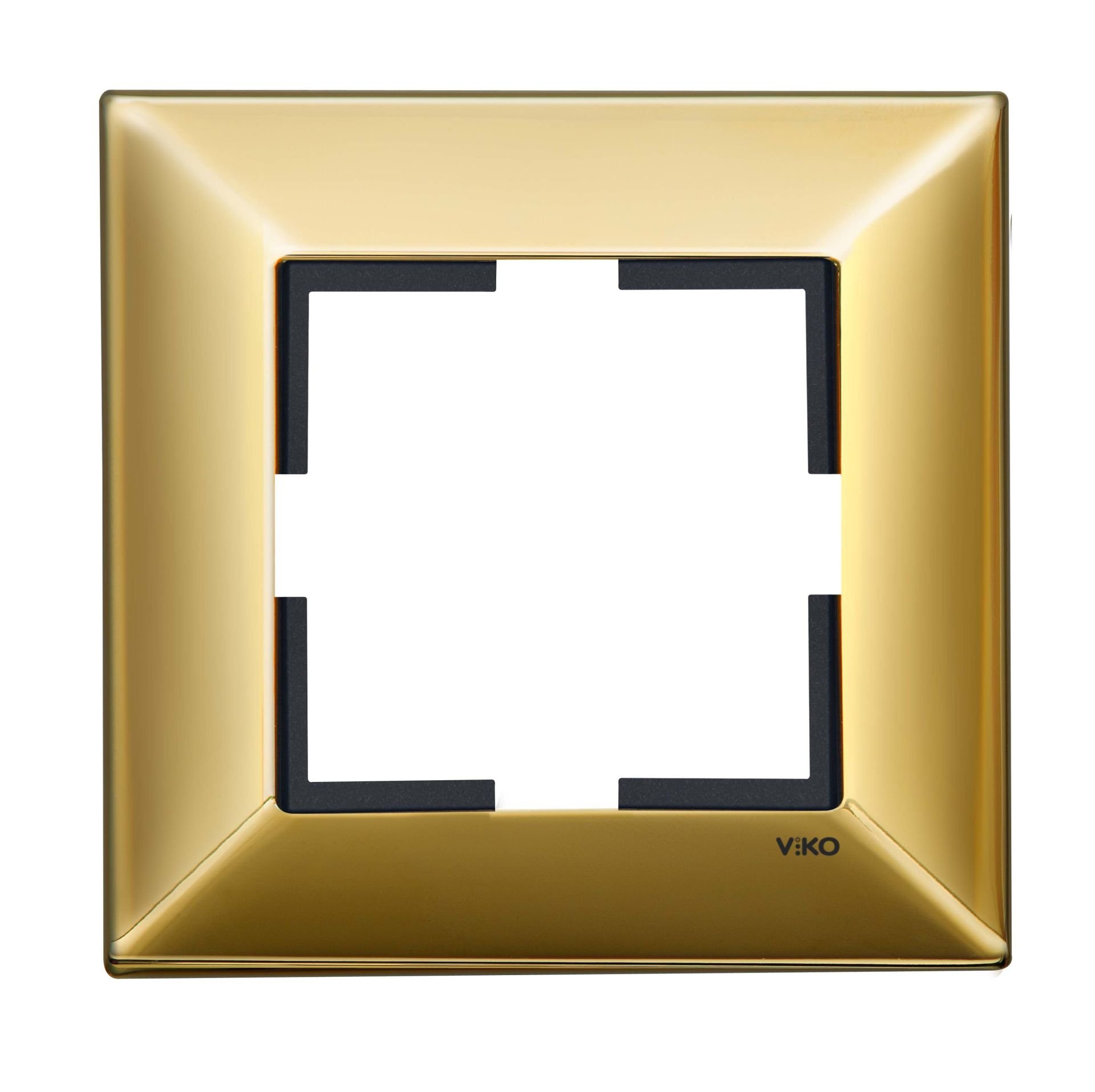 Viko Artline Trenda Modeli Metal Tekli Çerçeve 92190821 Gold
