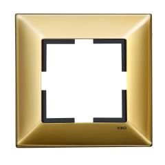 Viko Artline Trenda Modeli Metal Tekli Çerçeve 92190821 Gold