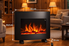Cata CT-6065 2000W Uzaktan Kumandalı Plazma Elektrikli Şömine