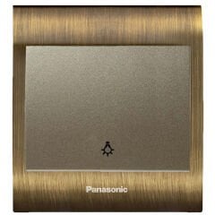 Viko Panasonic Thea Blu Light Anahtar, Çerçeve Antique+Dore, Kapak Dore