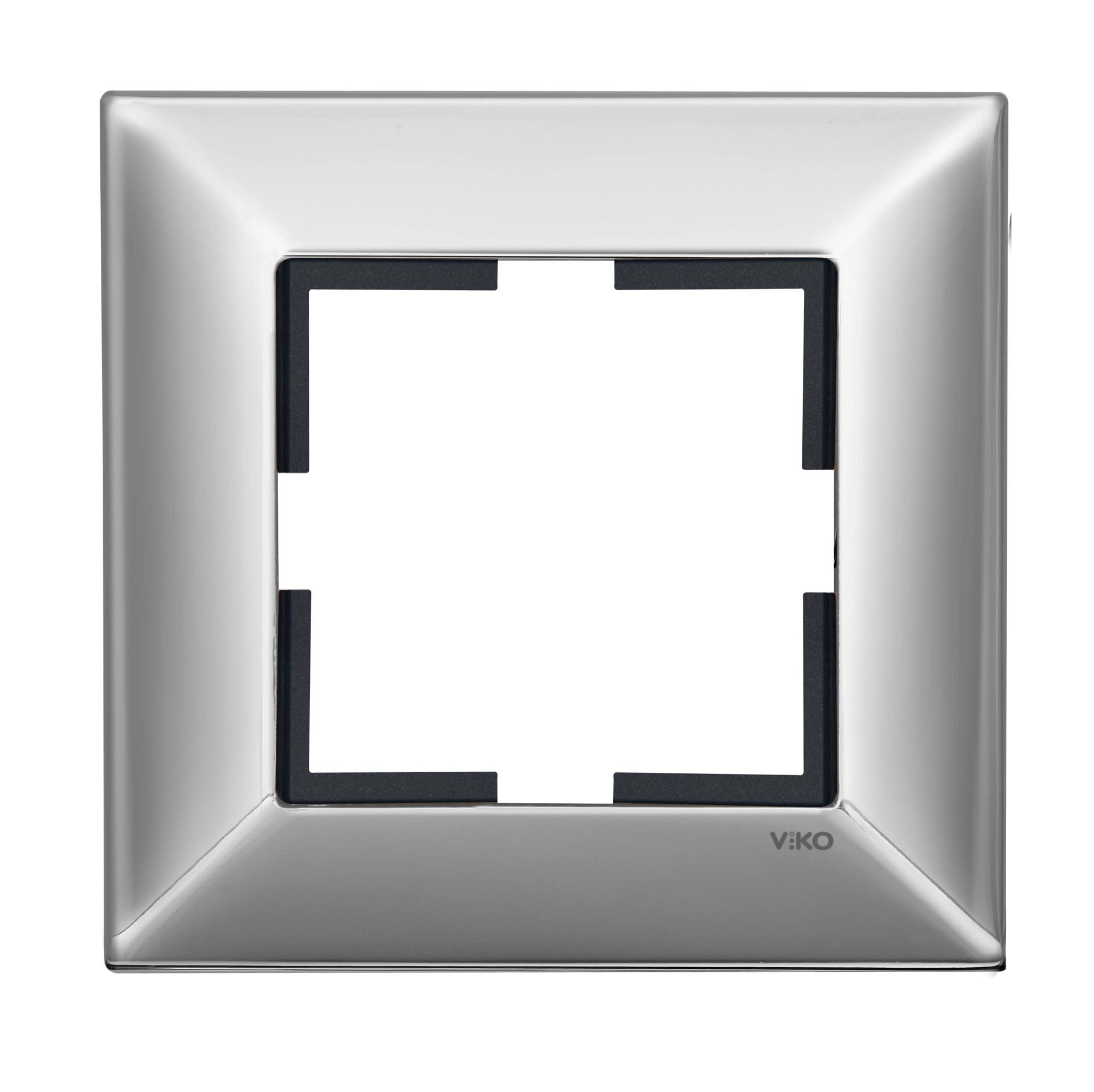 Viko Artline Trenda Modeli Metal Tekli Çerçeve 92190821 Krom