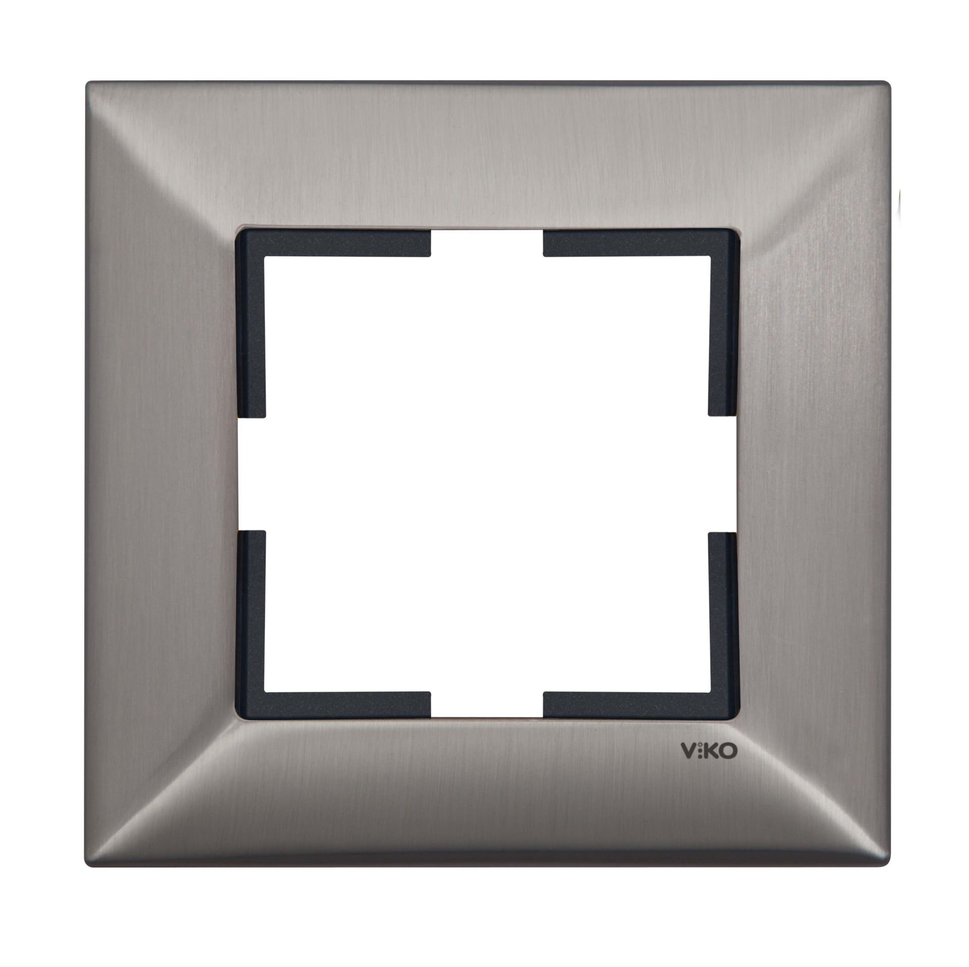 Viko Artline Trenda Modeli Metal Tekli Çerçeve 92190821 İnox