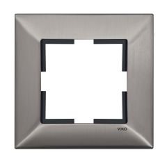 Viko Artline Trenda Modeli Metal Tekli Çerçeve 92190821 İnox