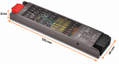 Cata 17 Amper 400W 24 Volt Klemensli Premium Şerit Led Trafosu Adaptör CT-2581
