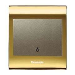 Viko Panasonic Thea Blu Light Anahtar, Çerçeve Gold+Dore, Kapak Dore
