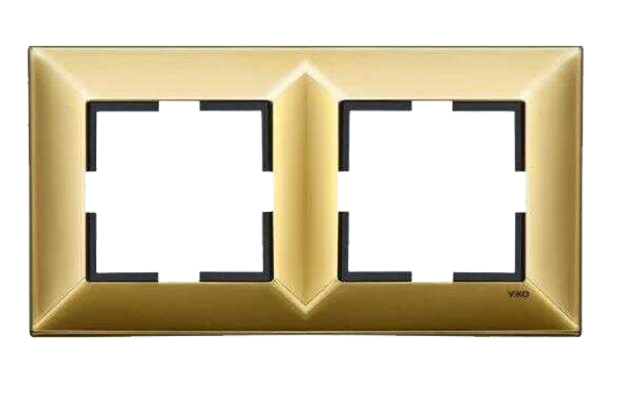 Viko Artline Trenda Modeli Metal İkili Çerçeve 92190822 Gold