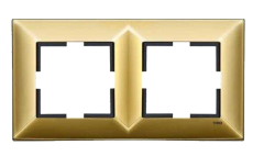 Viko Artline Trenda Modeli Metal İkili Çerçeve 92190822 Gold