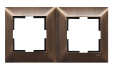 Viko Artline Trenda Modeli Metal İkili Çerçeve 92190822 Antik