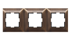 Viko Artline Trenda Modeli Metal Üçlü Çerçeve 92190823 Antik