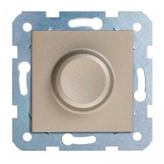 Viko Artline Novella Serisi BRONZ Renk Anahtar ve Priz Çeşitleri Rotatif Dimmer 40-600w