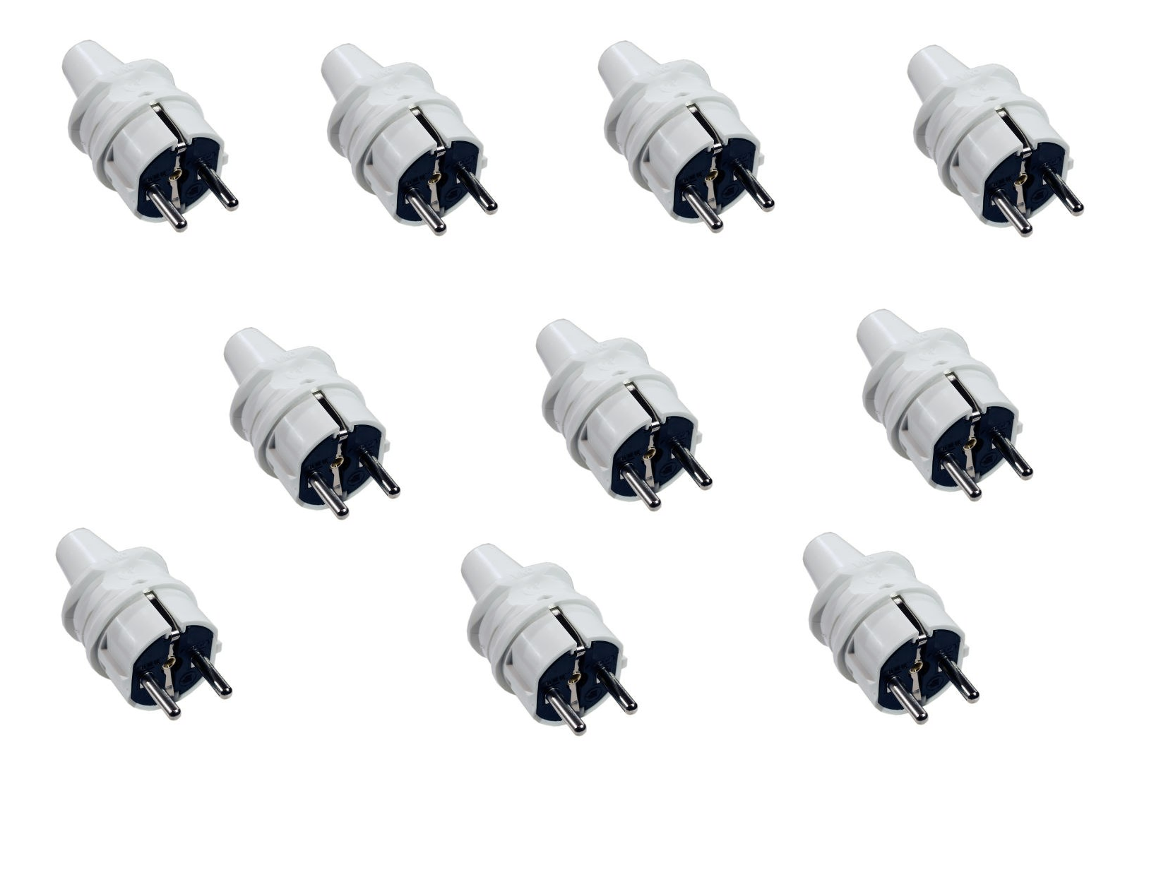 Viko 10 Adet Topraklı Erkek Fiş 90304100 - 10 Adet