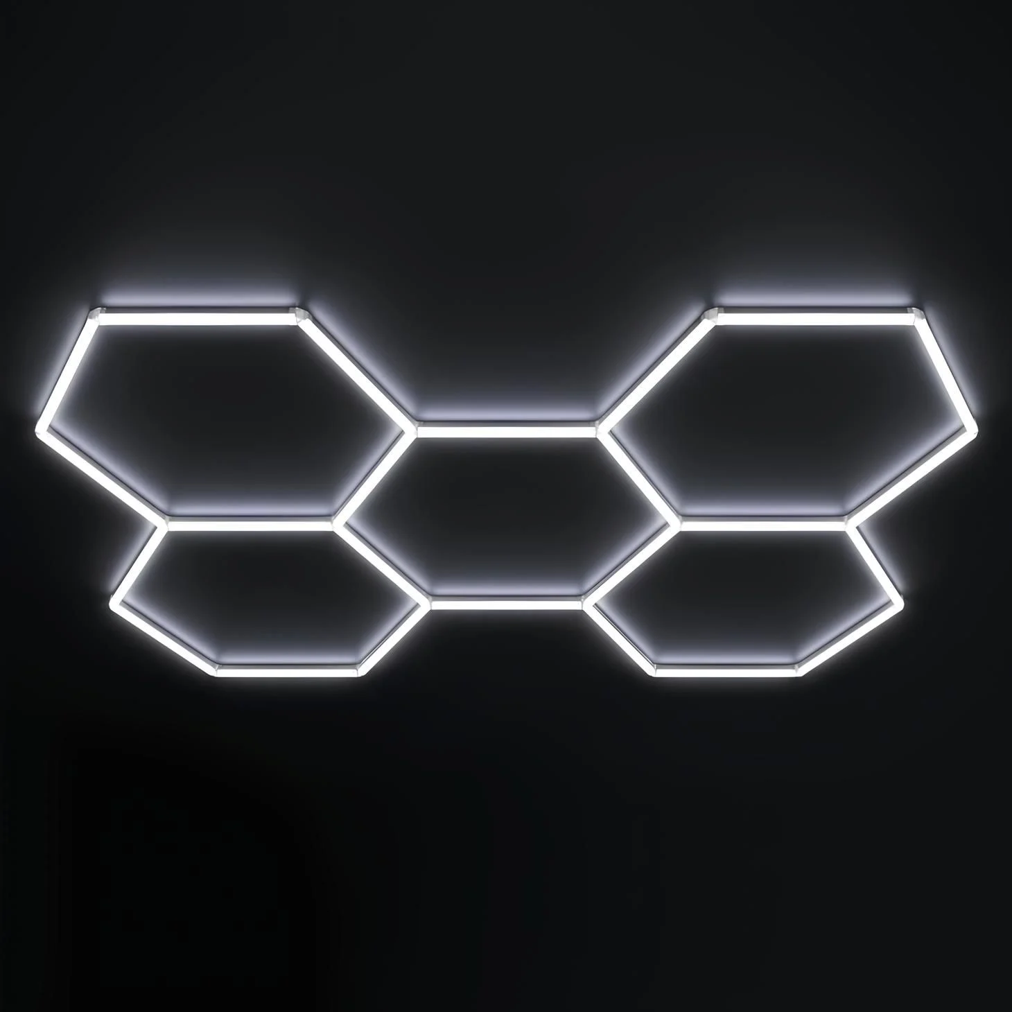 Cata 240 Watt Anzer Petek Şeklinde Led Linear Aydınlatma Armatürü Beyaz Işık Ct-9082