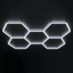 Cata 240 Watt Anzer Petek Şeklinde Led Linear Aydınlatma Armatürü Beyaz Işık Ct-9082