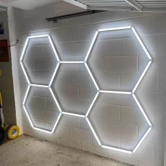 Noas 360 Watt Petek Şeklinde Led Linear Aydınlatma Armatürü Beyaz Işık YL76-1360