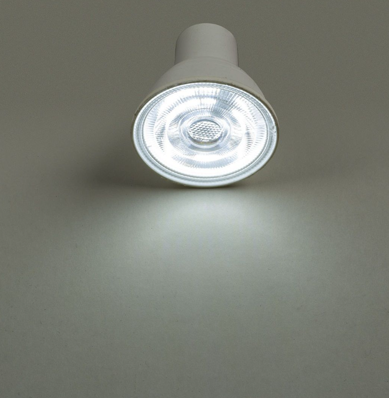 Noas 7W Led Mercekli Çanak Ampul 630 Lümen GU10 Duy YL91-0701-M Ilık Beyaz-4000K