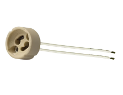 Cata 12cm Kablolu Porselin GU10 Duyu CT-9263