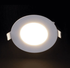 Noas 3w Sıva Altı Slim Led Panel Yuvarlak YL10-0300, YL10-0301 Günışığı