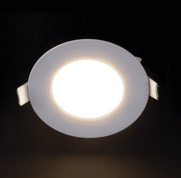 Noas 3w Sıva Altı Slim Led Panel Yuvarlak YL10-0300, YL10-0301 Günışığı