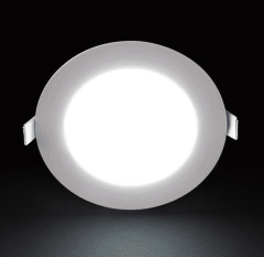 Noas 6w Sıva Altı Slim Led Panel Yuvarlak YL10-0600, YL10-0601