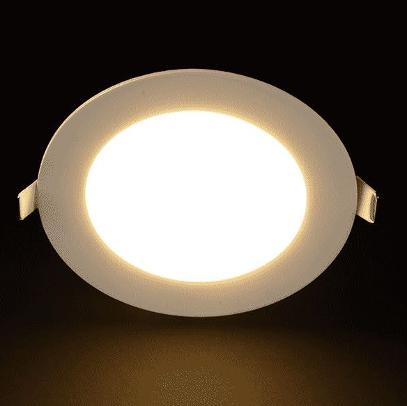 Noas 6w Sıva Altı Slim Led Panel Yuvarlak YL10-0600, YL10-0601 Günışığı