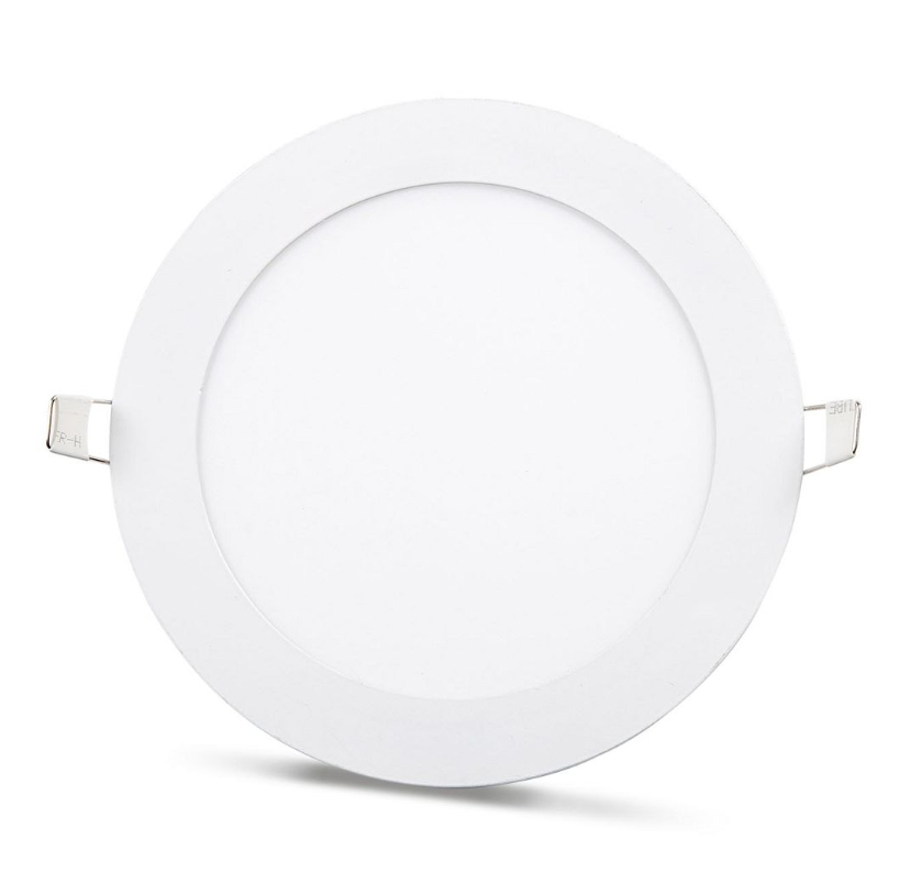 Noas 12w Sıva Altı Slim Led Panel Yuvarlak YL10-1200, YL10-1201