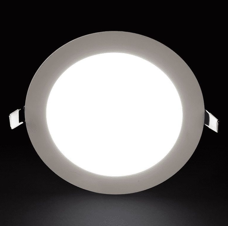 Noas 12w Sıva Altı Slim Led Panel Yuvarlak YL10-1200, YL10-1201 Beyaz